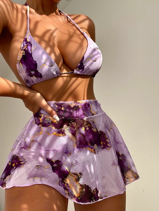 Conjunto de Biquíni 3 Peças Hannah