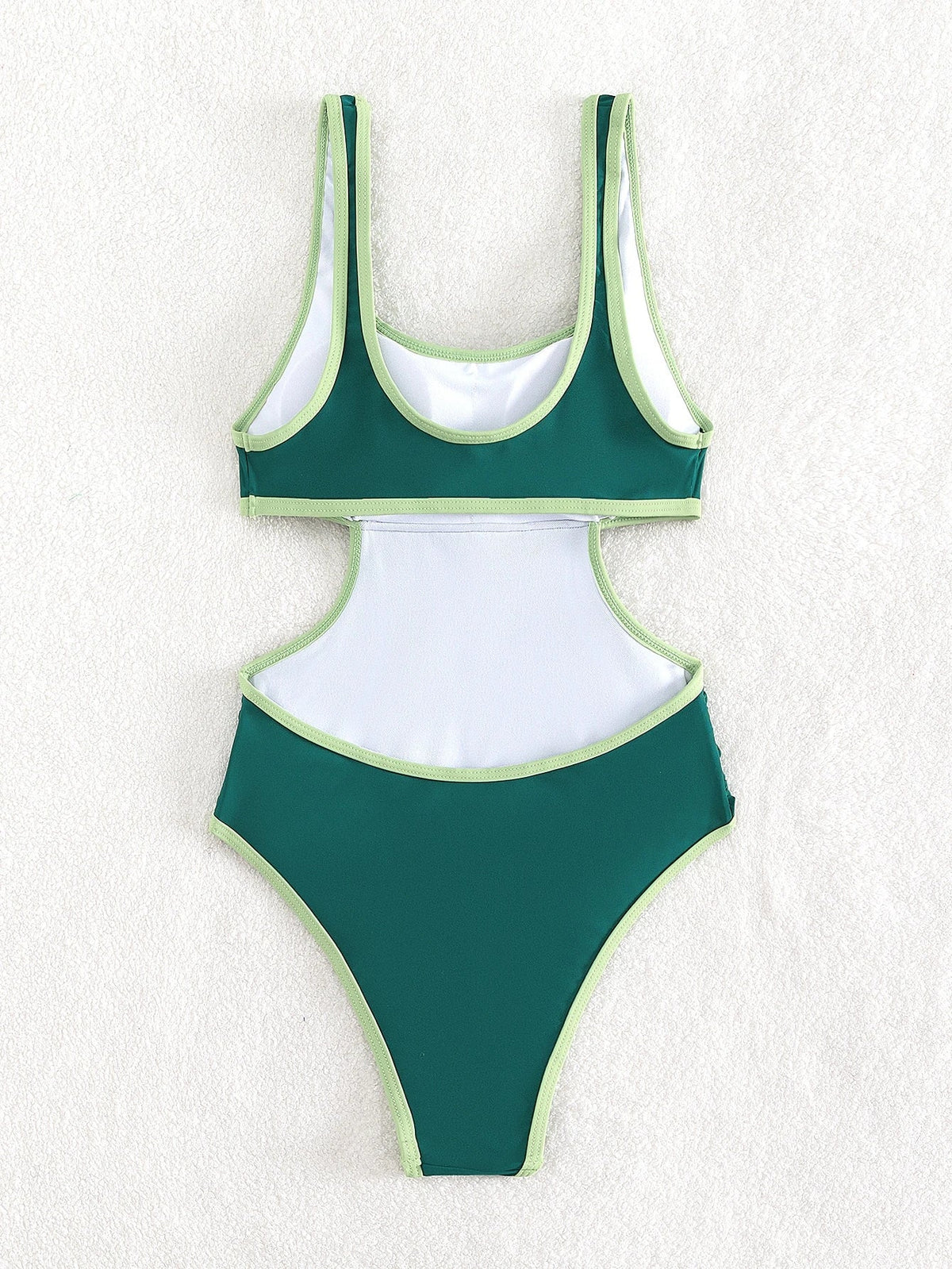 Maiô Retrô Verde