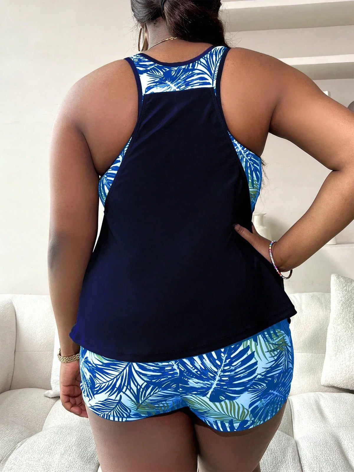 Tankini Plus Size Remi