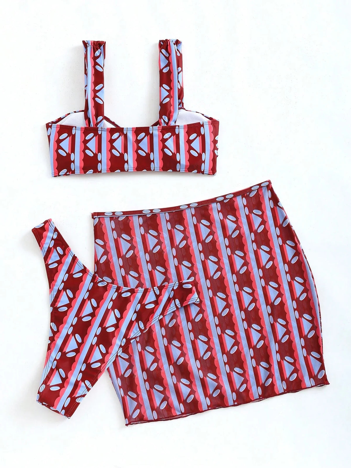 Conjunto Biquíni 3 Peças Kaelya