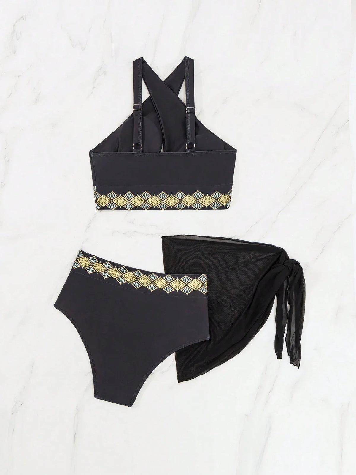 Conjunto de Biquíni 3 Peças Quinn
