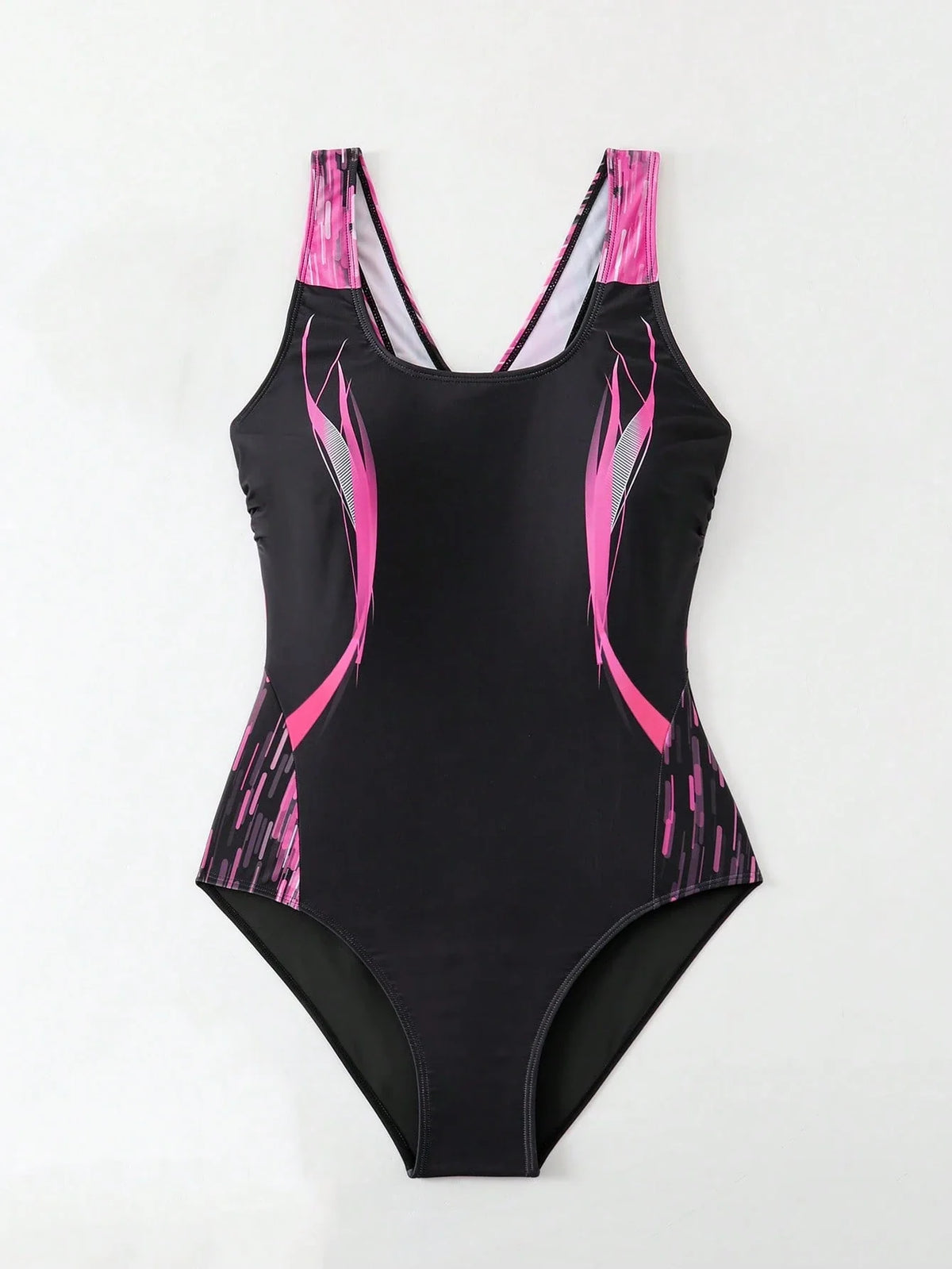 Maiô Plus Size Regata Piscina