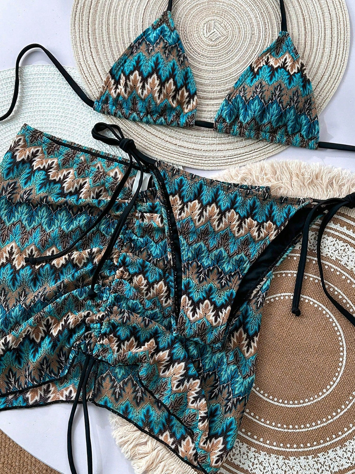 Conjunto Biquíni 3 Peças Celina