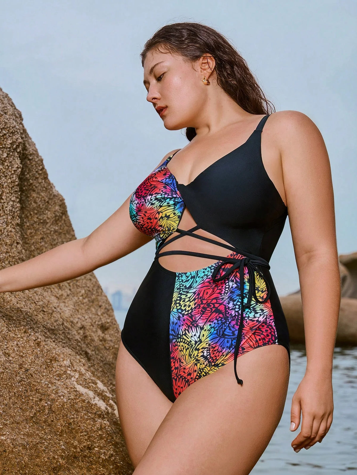 Maiô Plus Size Zayane