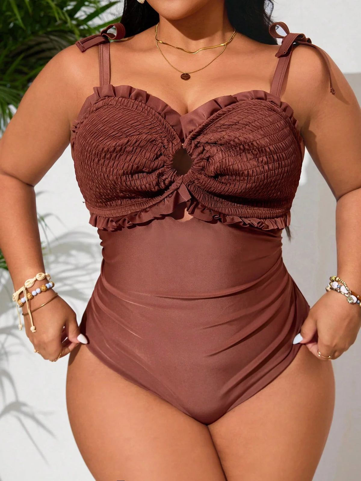 Maiô Plus Size Emerson