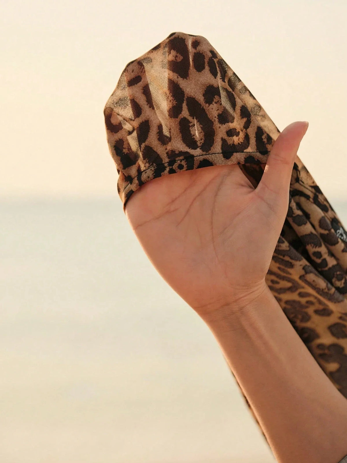 Saída de Praia Resort Leopardo