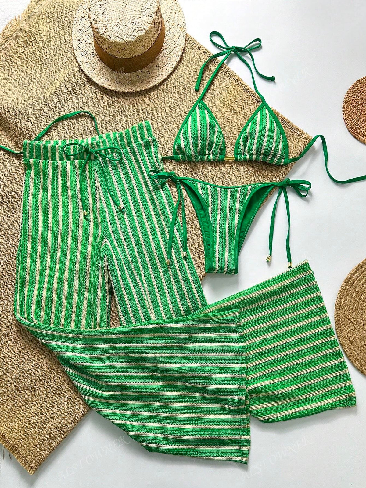 Conjunto Biquíni 3 Peças Suzi