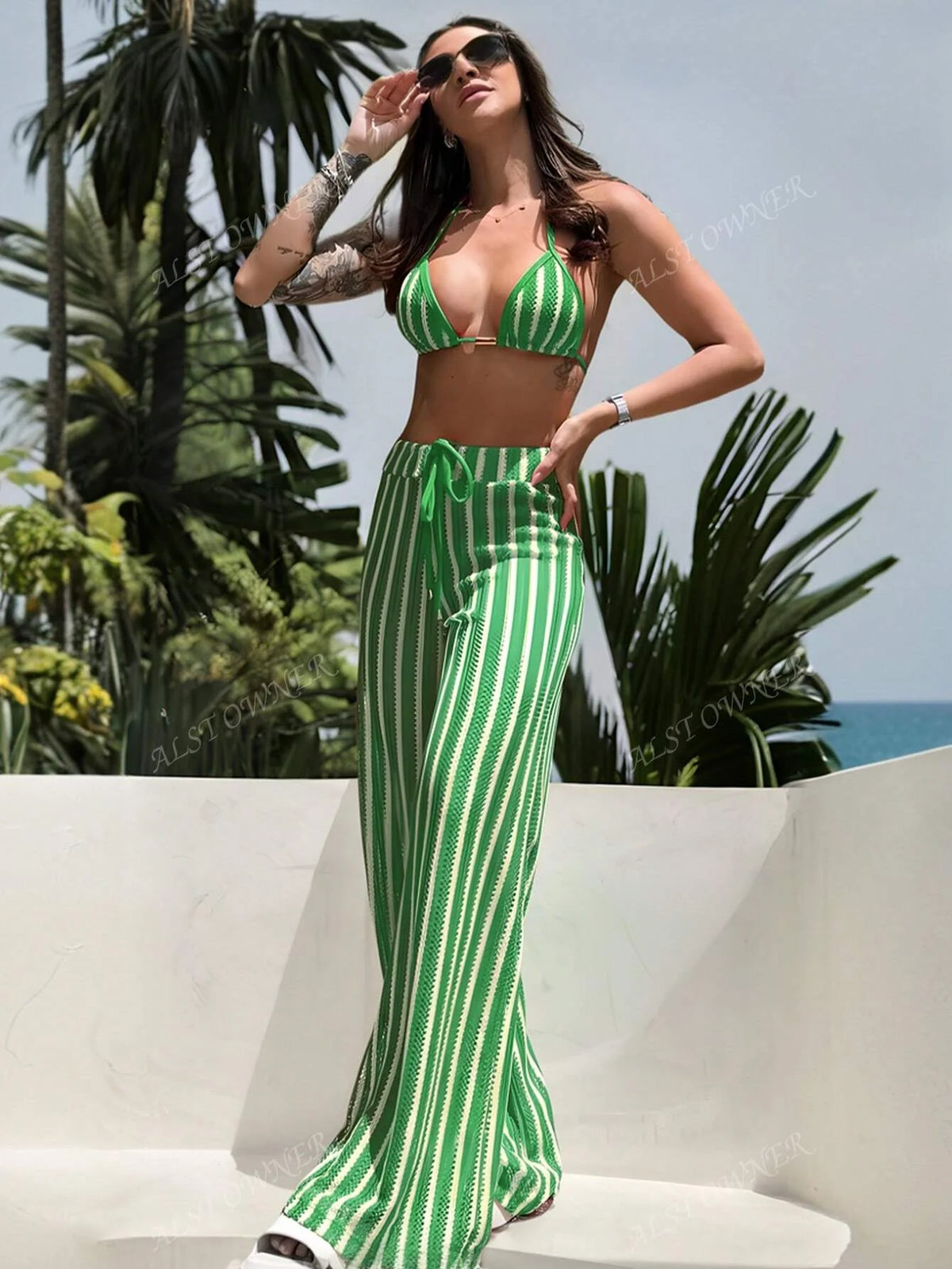 Conjunto Biquíni 3 Peças Suzi