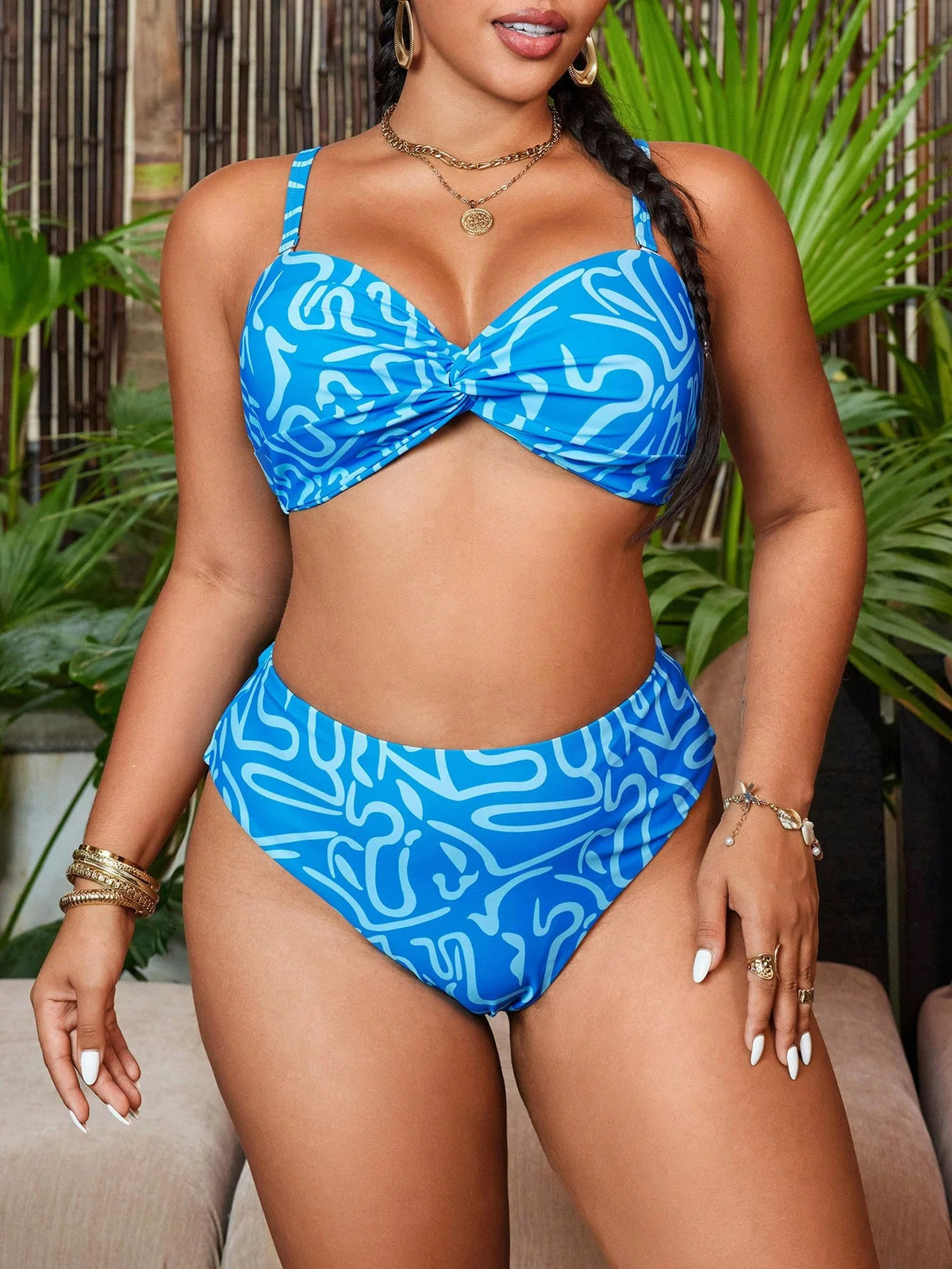 Biquíni Sexy Randomizado Plus Size