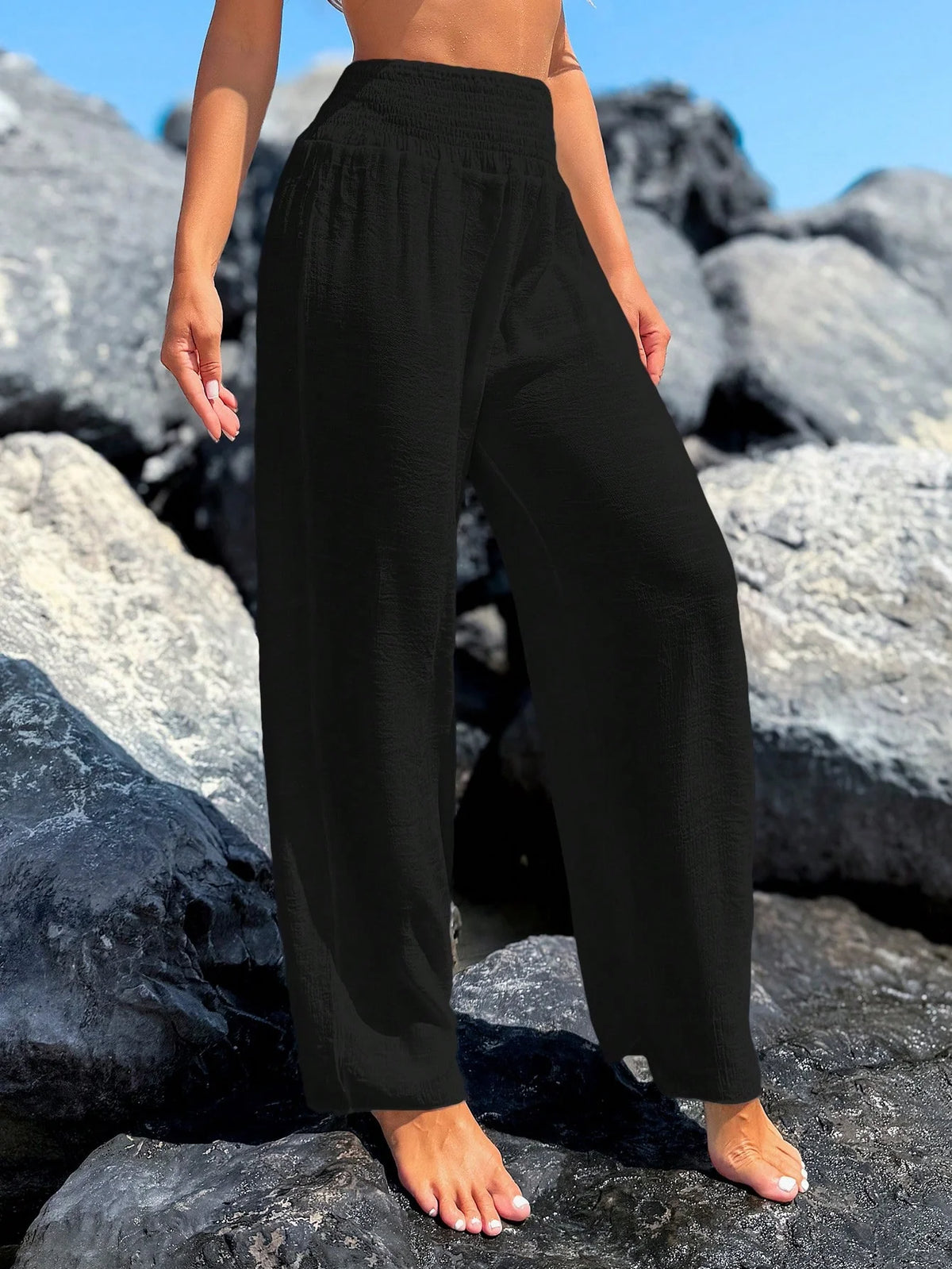 Calça Saída de Praia Pantalona