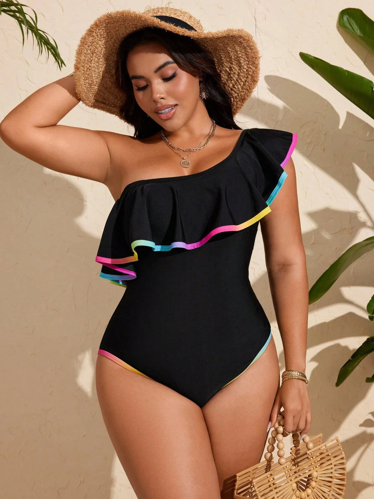 Maiô Plus Size Cecília