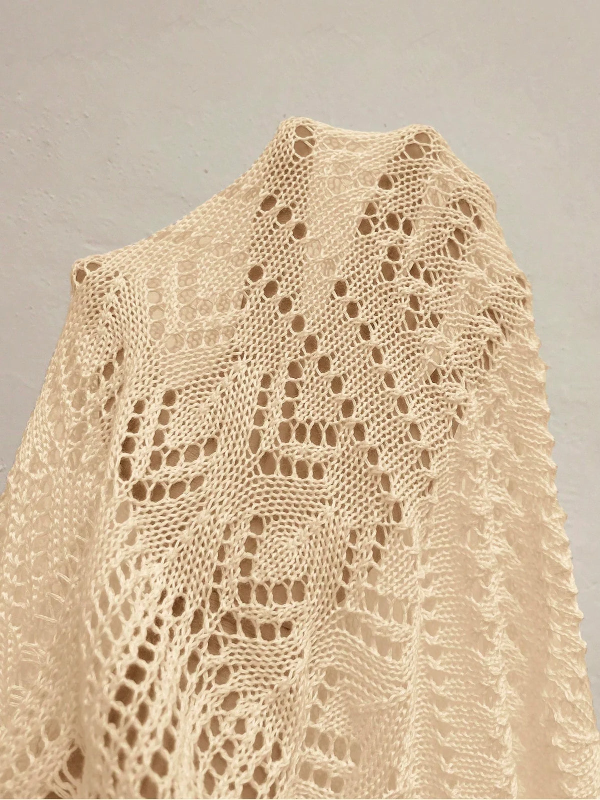 Saída de Praia Plus Size Minimalista
