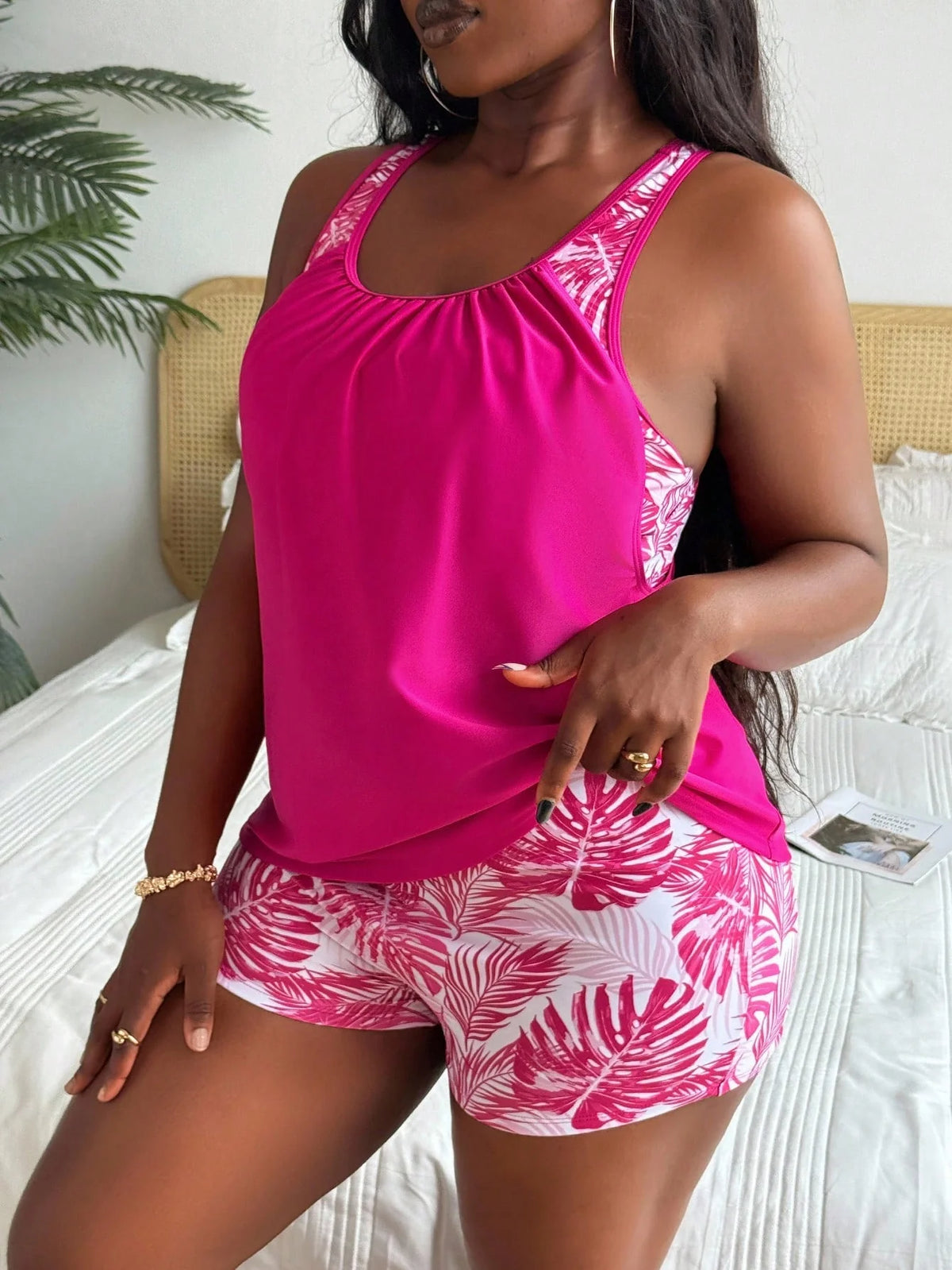 Tankini Plus Size Remi