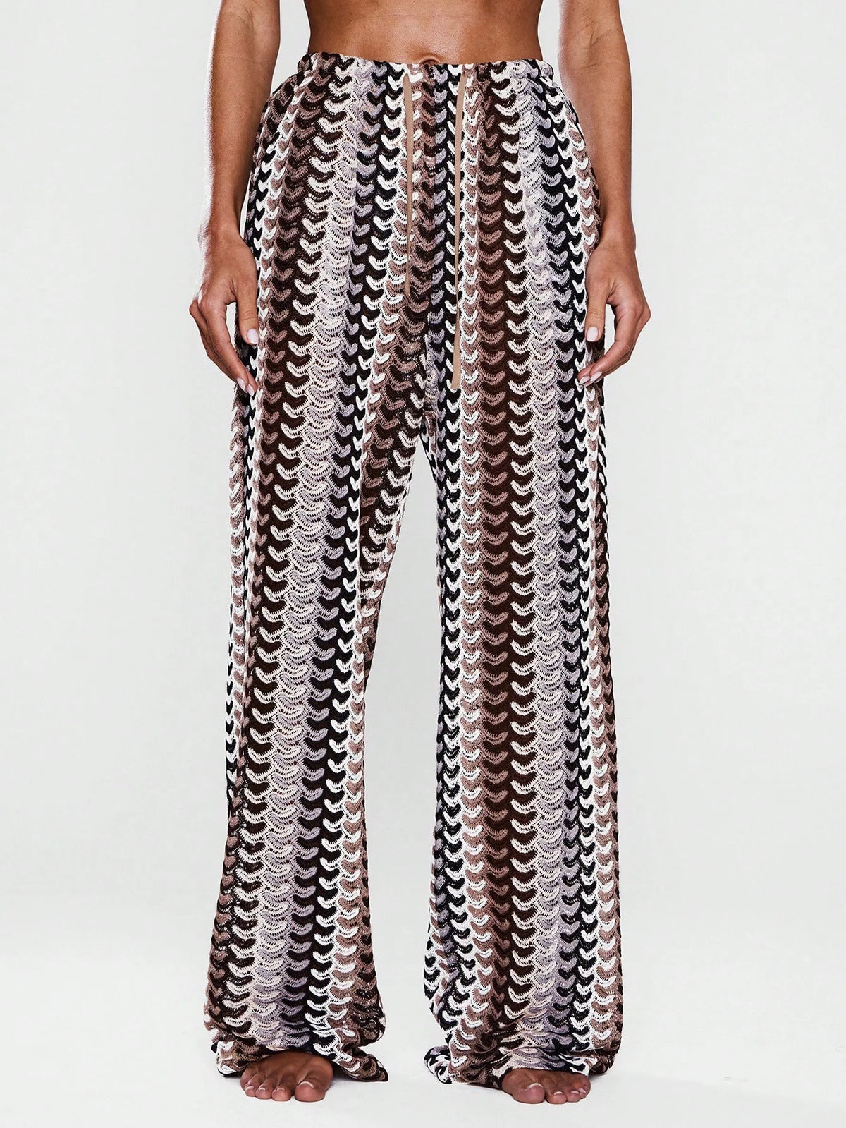 Calça Crochê