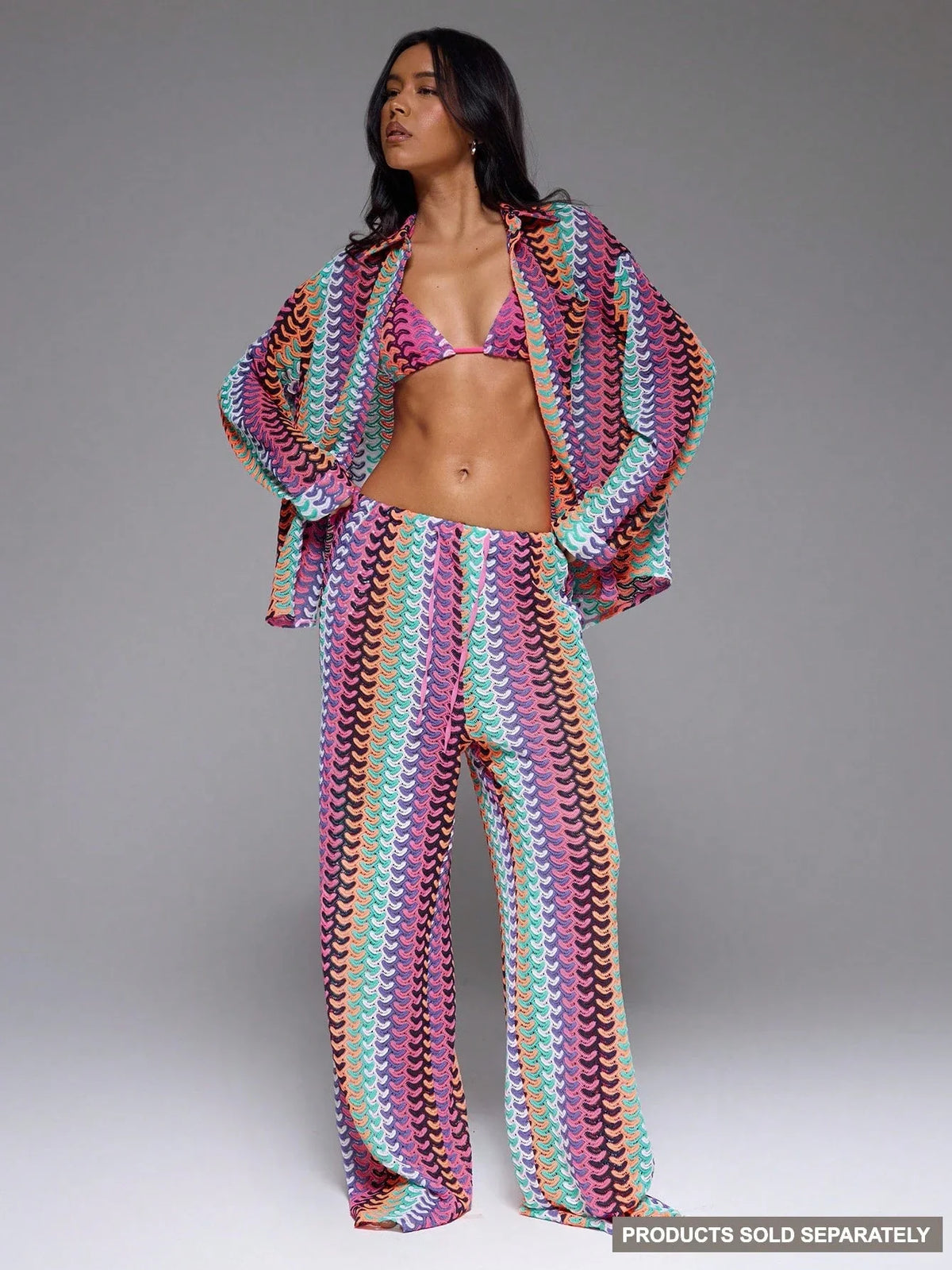 Calça Crochê
