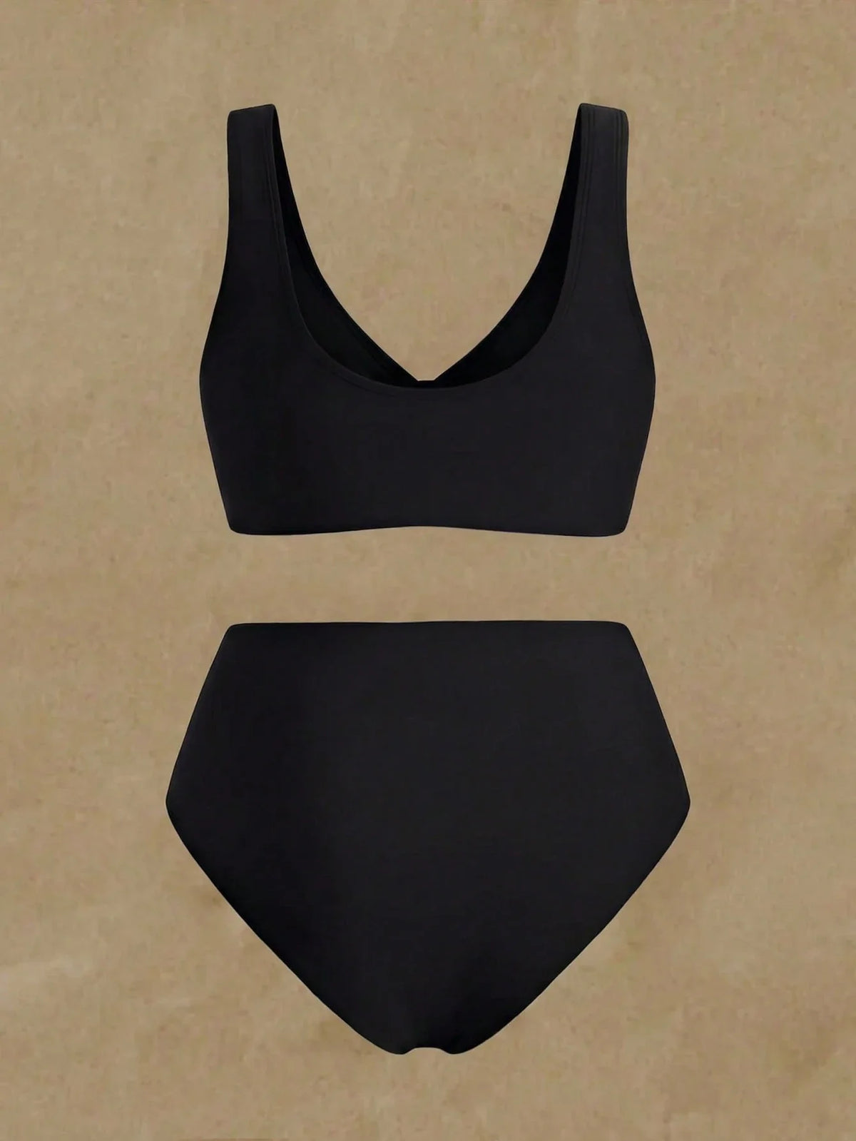 Biquíni Elegante Plus Size Concha 3D
