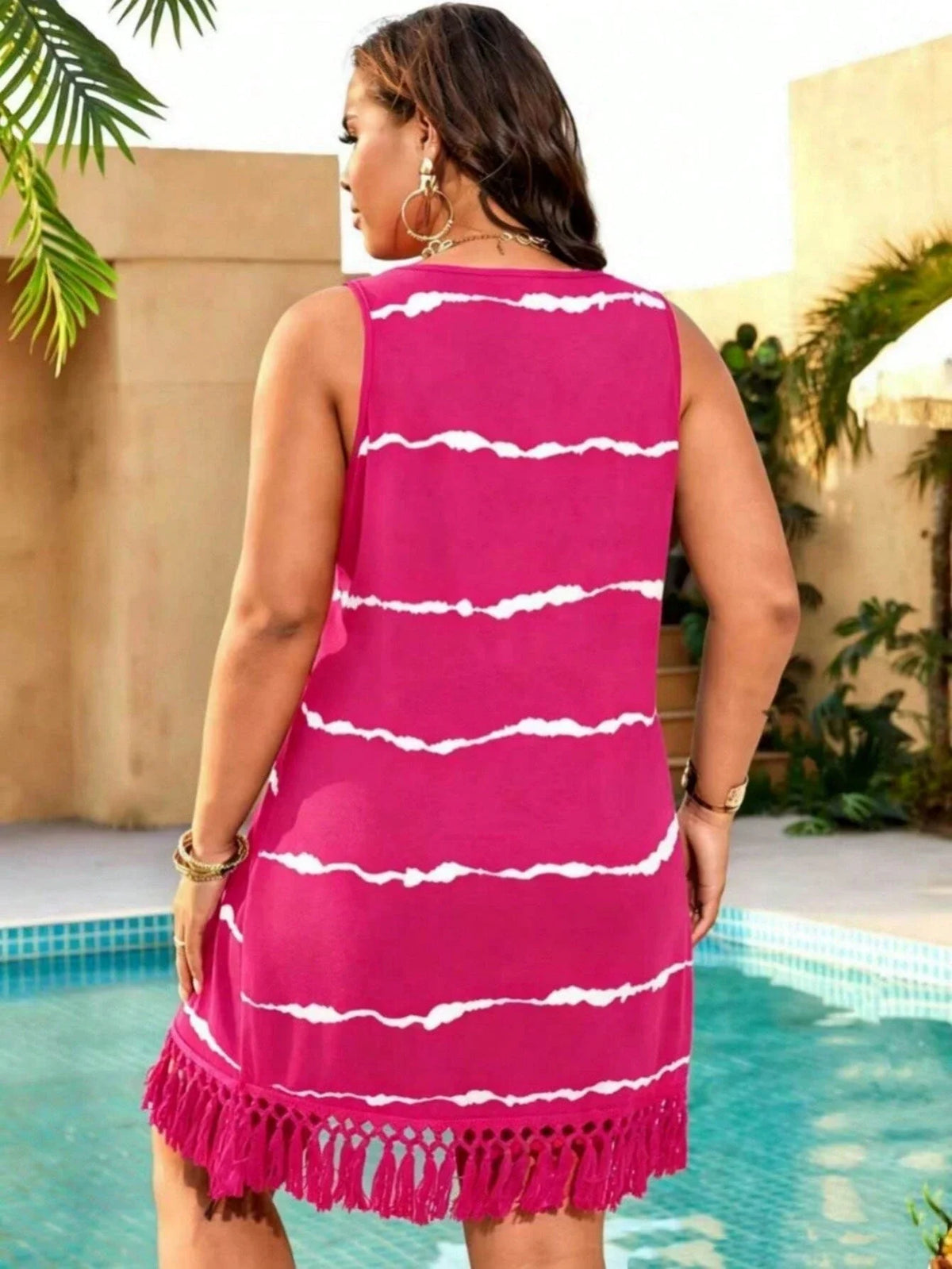 Saída de Praia Plus Size Mel